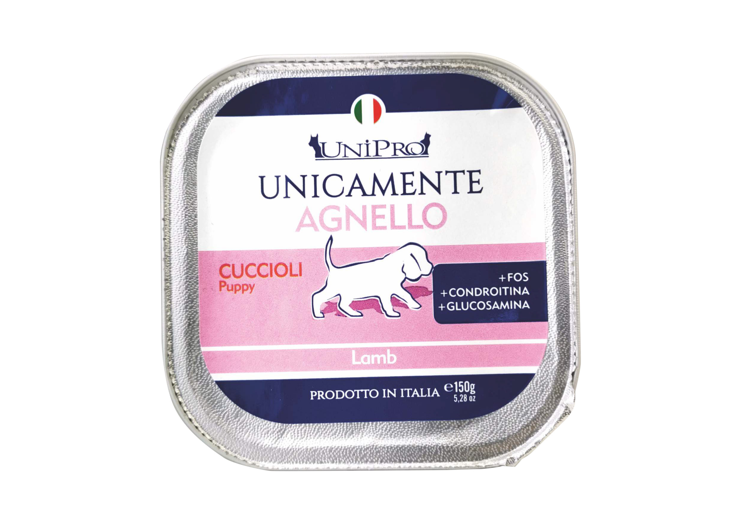UniPro Unicamente karma dla psa szczeniaka monoproteinowa, monobiałkowa 150g jagnięcina - 100% mięsa, bez podrobów, dla alergików - UniPro zdjęcie 1