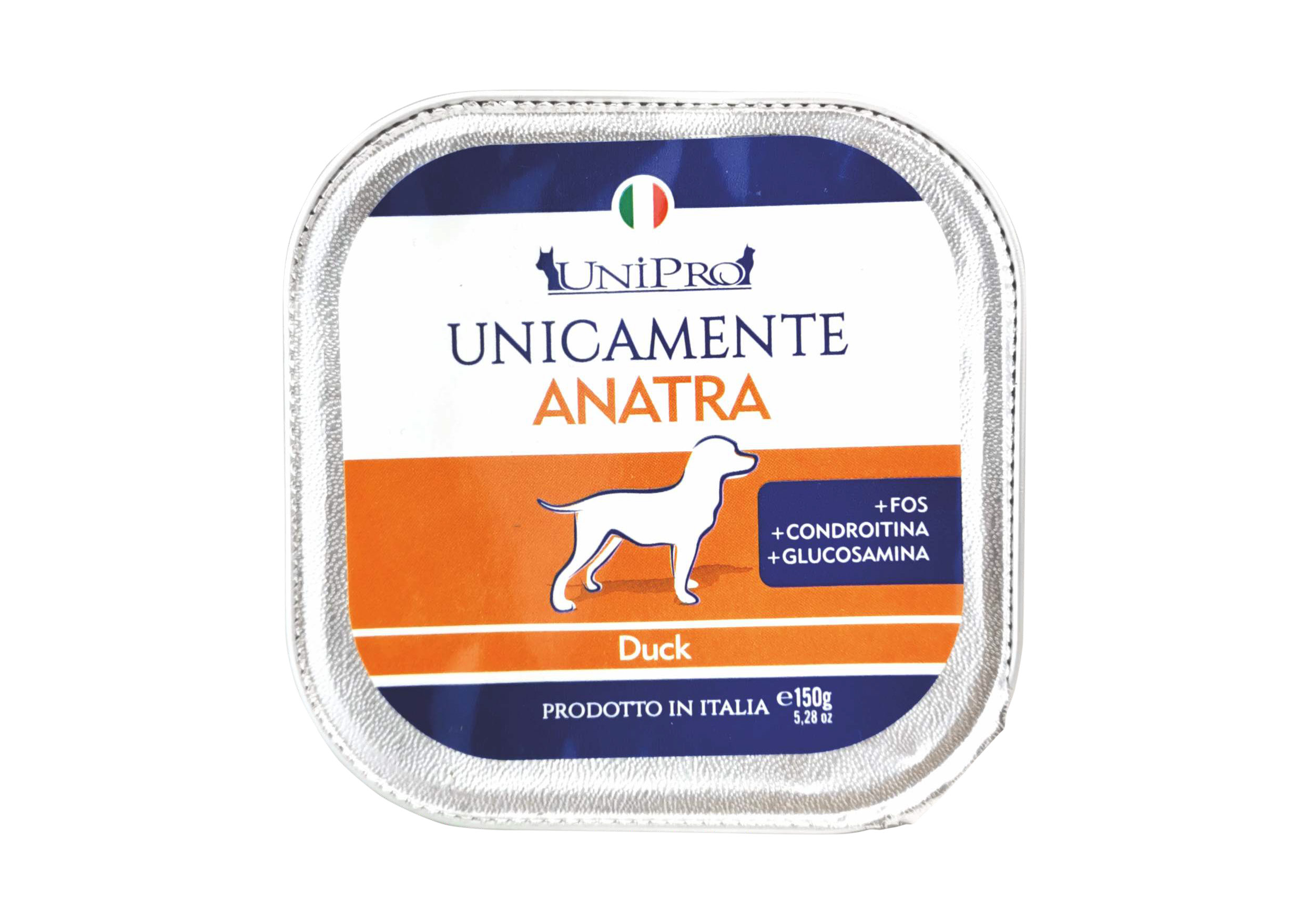 UniPro Unicamente karma dla psa monoproteinowa, monobiałkowa 150g kaczka - 100% mięsa, bez podrobów, dla alergików - UniPro zdjęcie 1