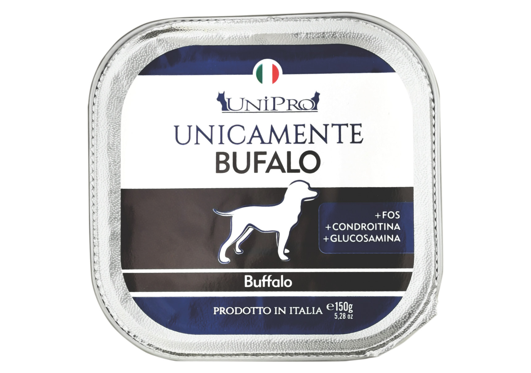 UniPro Unicamente karma dla psa monoproteinowa, monobiałkowa 150g bawół - 100% mięsa, bez podrobów, dla alergików - UniPro zdjęcie 1