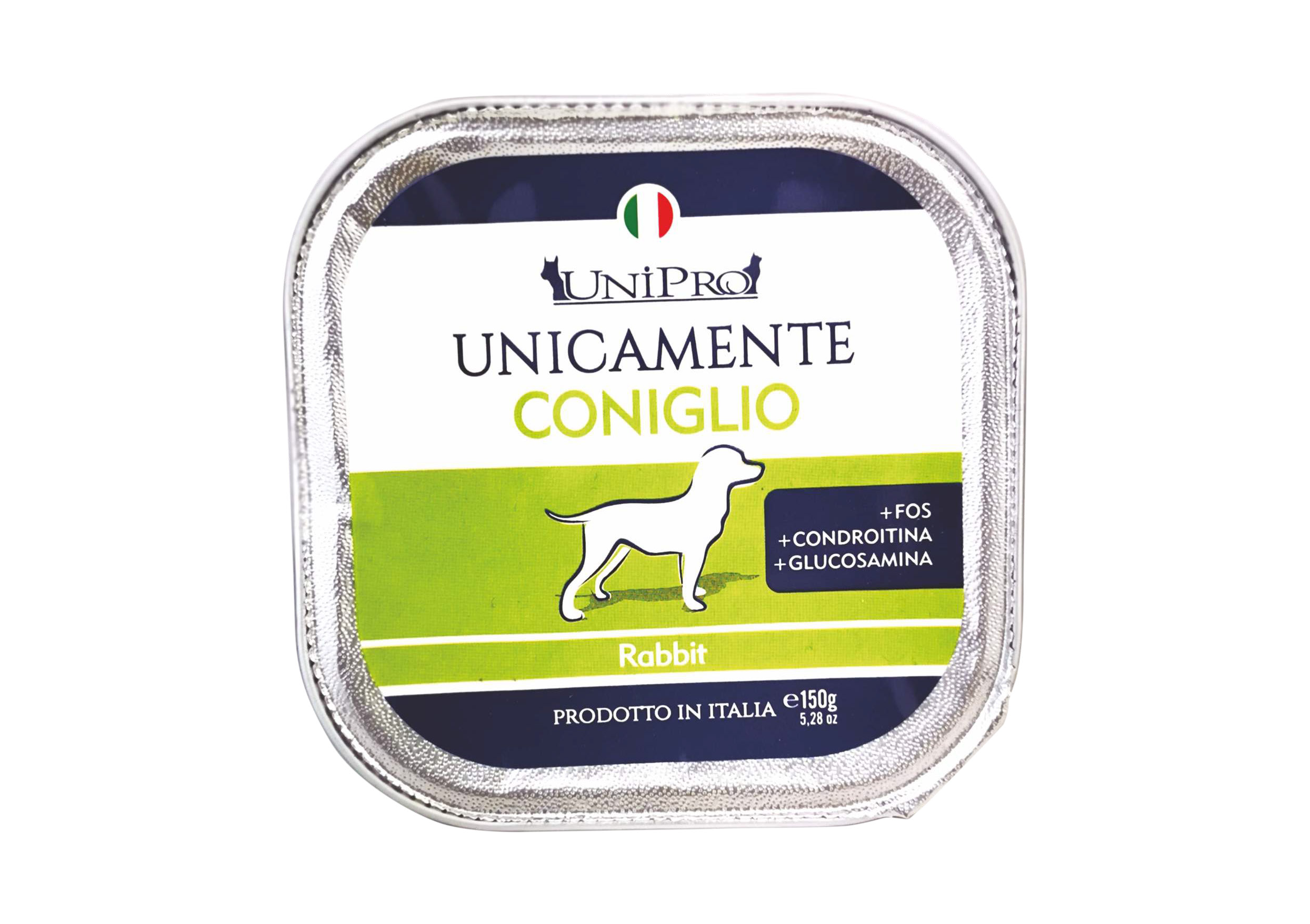 UniPro Unicamente karma dla psa monoproteinowa, monobiałkowa 150g królik - 100% mięsa, bez podrobów, dla alergików - UniPro zdjęcie 1