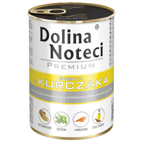 Dolina Noteci PREMIUM 400g kurczak - Dolina Noteci zdjęcie 1