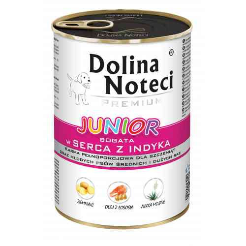 Dolina Noteci PREMIUM junior 400g indyk - Dolina Noteci zdjęcie 1
