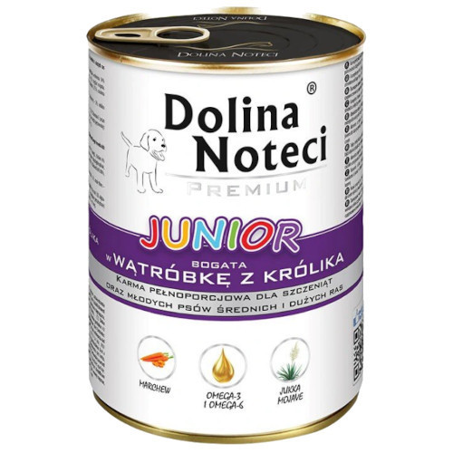 Dolina Noteci PREMIUM junior 400g królik - Dolina Noteci zdjęcie 1