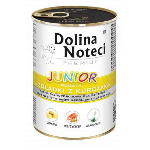 Dolina Noteci PREMIUM junior 400g kurczak - Dolina Noteci zdjęcie 1