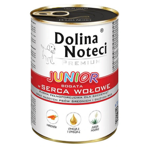 Dolina Noteci PREMIUM junior 400g wołowina - Dolina Noteci zdjęcie 1
