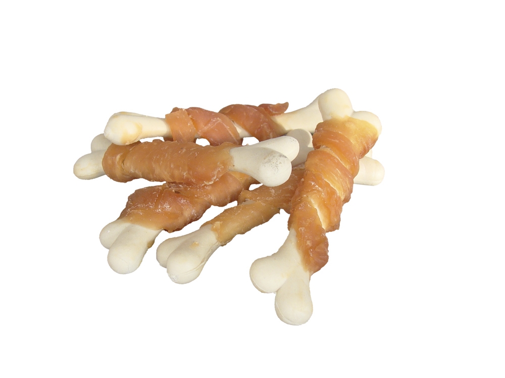 Przysmak dla psa Starsnack Chicken Calcium Bone Nobby 113g - z kurczakiem - Nobby zdjęcie 1