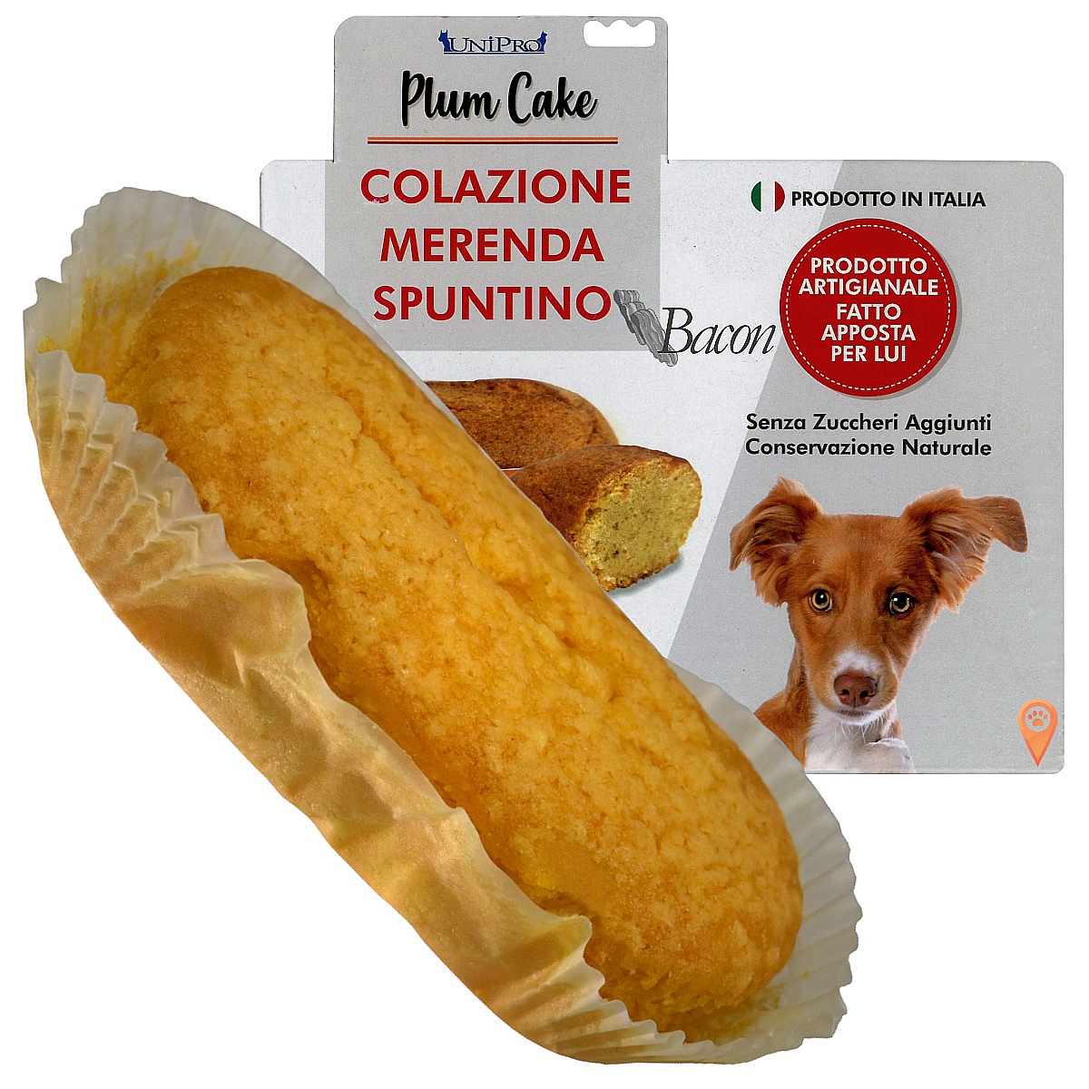 UniPro przysmak włoskie ciastko dla psa jabłko-banan - UniPro zdjęcie 1