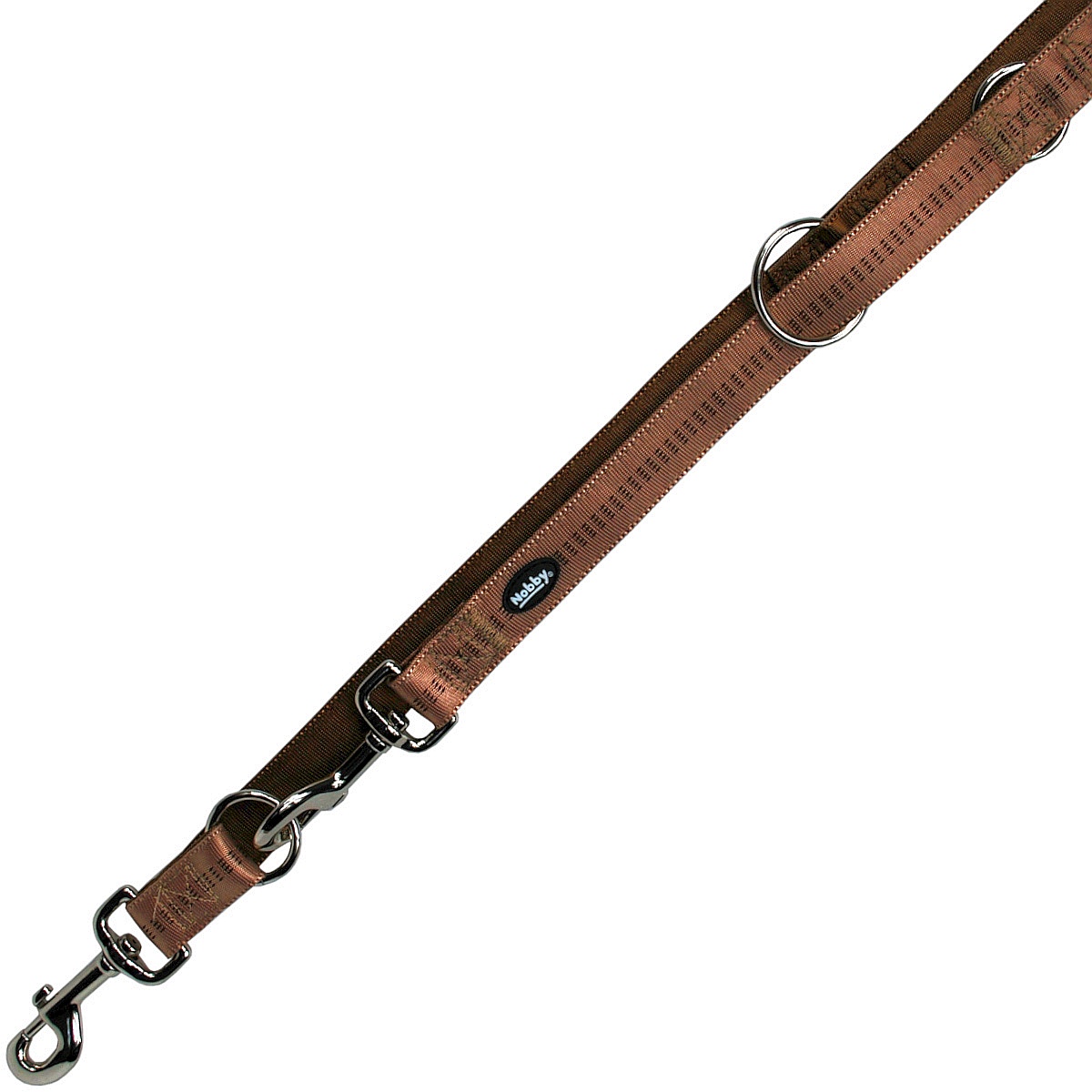 Smycz dla psa Nobby Soft Grup XS 10mm / 2,00m beżowa - Nobby zdjęcie 1