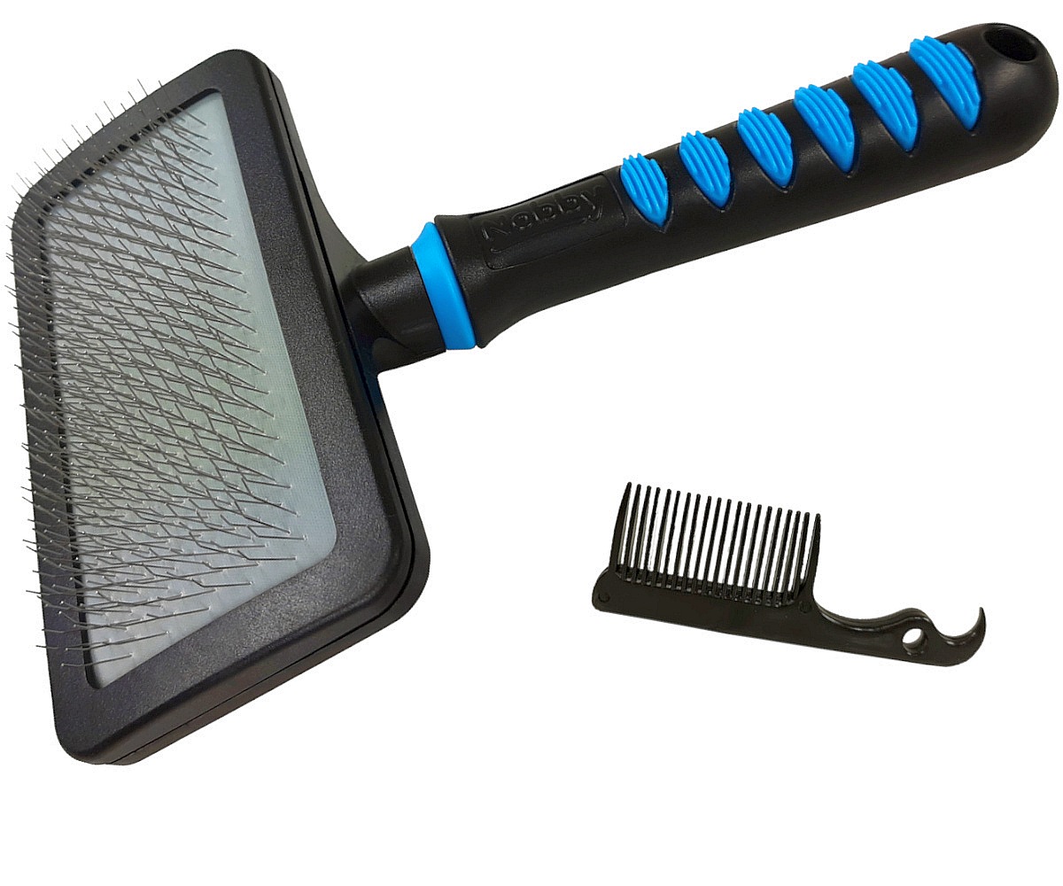 Szczotka do podszerstka i sierści Nobby Comfort Line Undercoat & Shedding rozm. L - Nobby zdjęcie 1