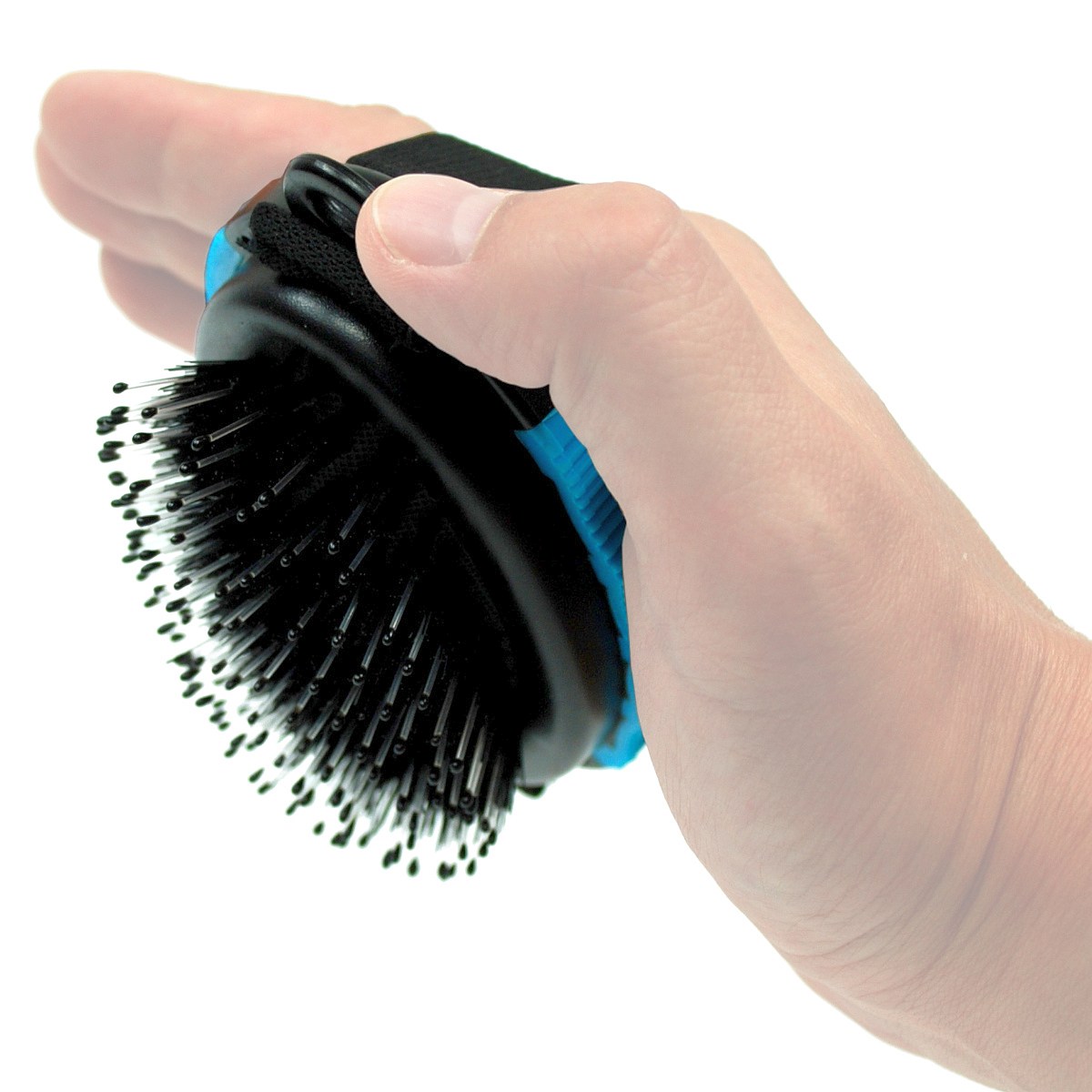 Szczotka NOBBY dla PSA i KOTA do wyczesywania sierści i masażu skóry Shine & Massage - Nobby zdjęcie 1