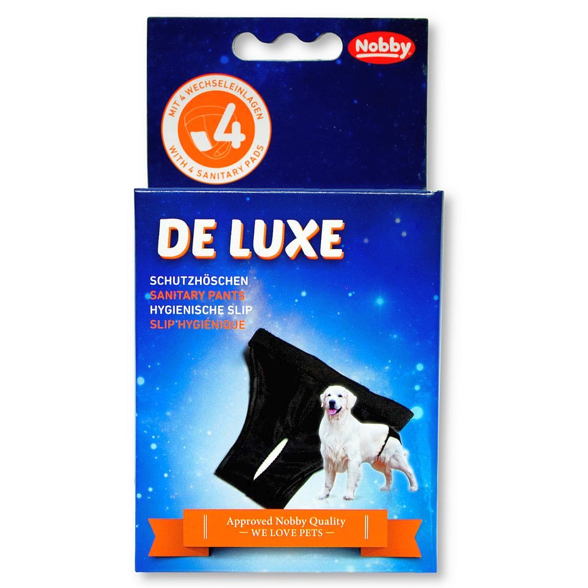 Majtki z wkładkami na cieczkę dla psa Nobby XXL (5) 60-70cm - Nobby zdjęcie 1