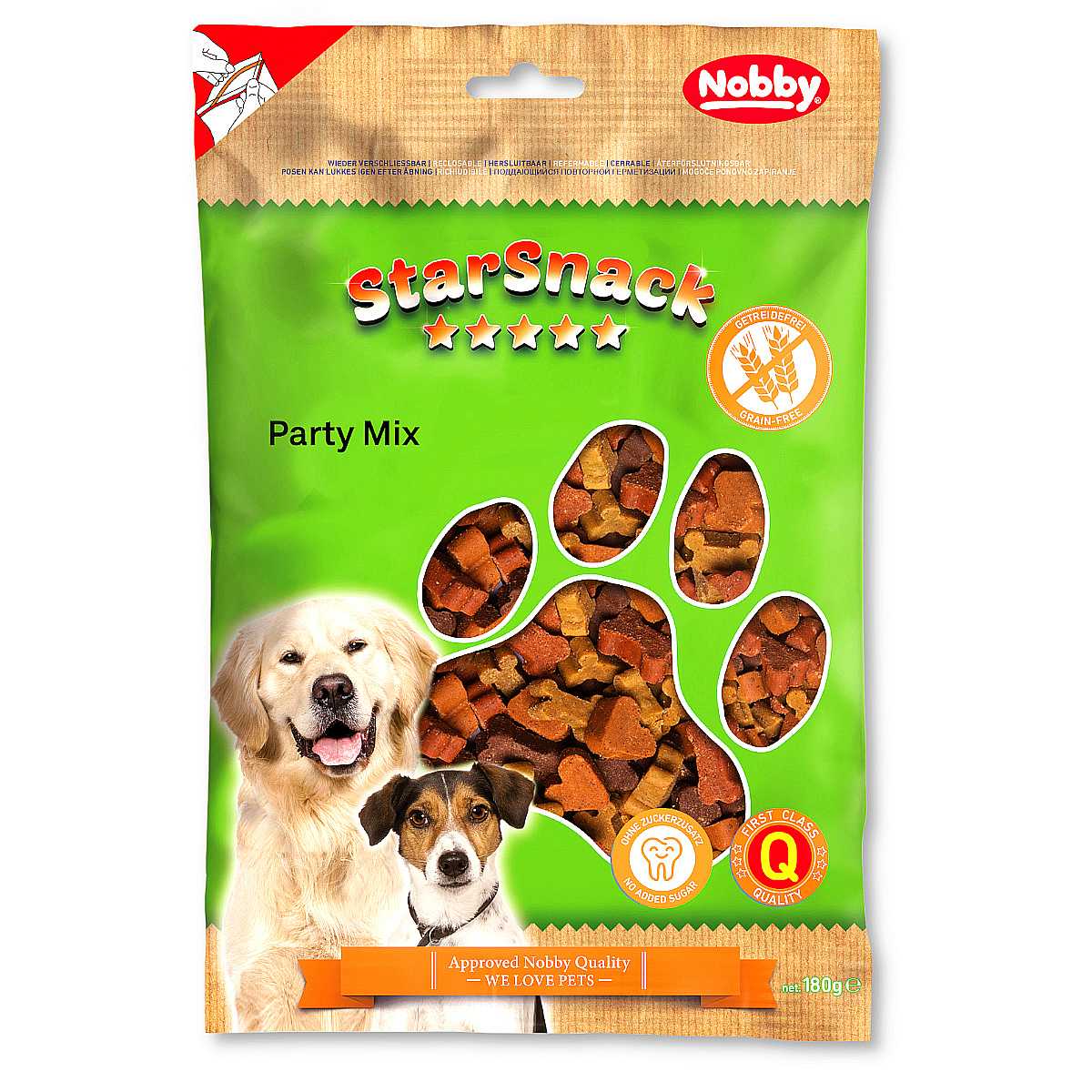 Przysmak dla psa Starsnack Party Mix Nobby 180g - bezzbożowe, bezglutenowe - Nobby zdjęcie 1
