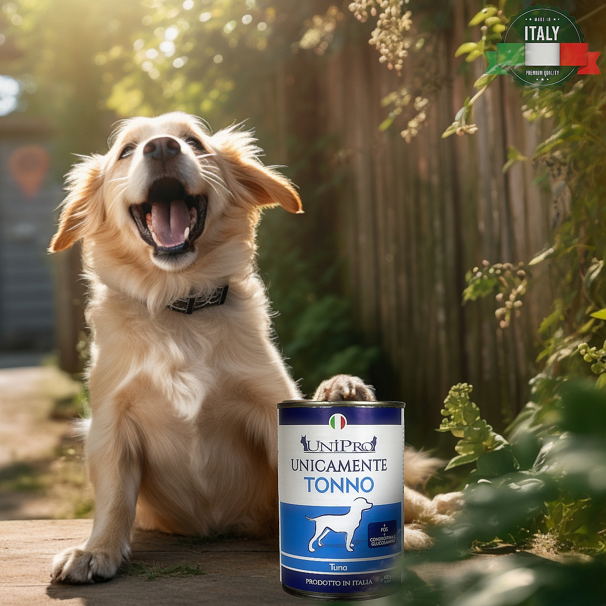 UniPro Unicamente karma dla psa monoproteinowa, monobiałkowa 400g tuńczyk - 100% mięsa, bez podrobów, dla alergików ZESTAW 6*400g - UniPro zdjęcie 1