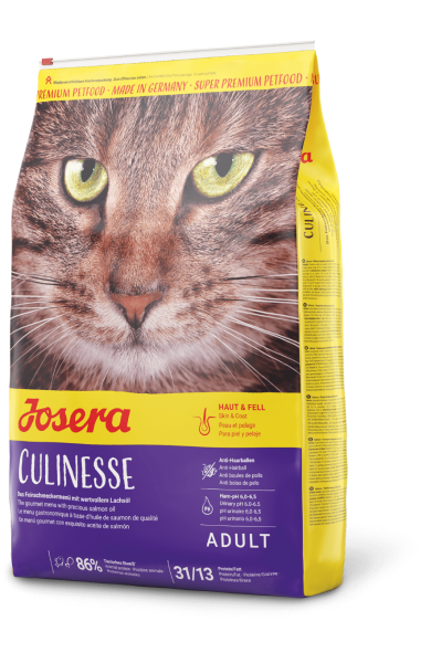 Josera CULINESSE 10kg z pysznym łososiem dla kocich smakoszy - Josera zdjęcie 1