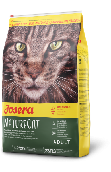 Josera NatureCat 10kg bezzbożowa karma sucha dla kota - Josera zdjęcie 1