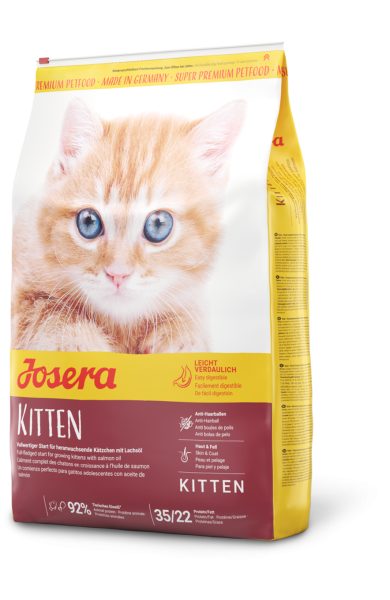 Josera KITTEN 10kg  z olejem z łososia - Josera zdjęcie 1