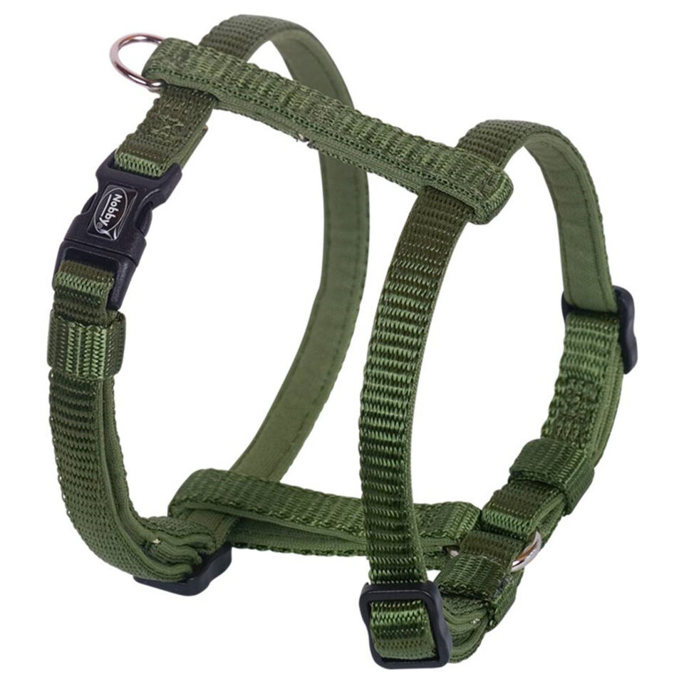 Szelki dla psa Nobby Classic Preno mini XXS-S 10mm, 30-40cm ciemnozielone (leśne) - Nobby zdjęcie 1