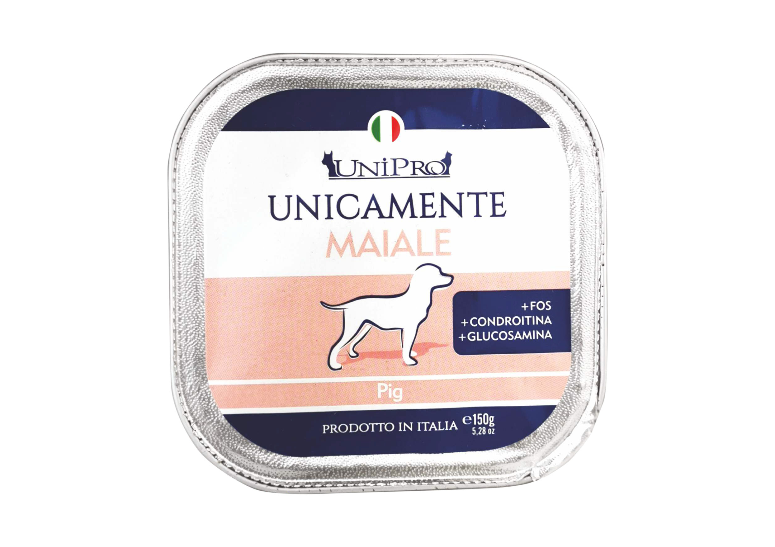 UniPro Unicamente karma dla psa monoproteinowa, monobiałkowa 150g wieprzowina - 100% mięsa, bez podrobów, dla alergików - UniPro zdjęcie 1