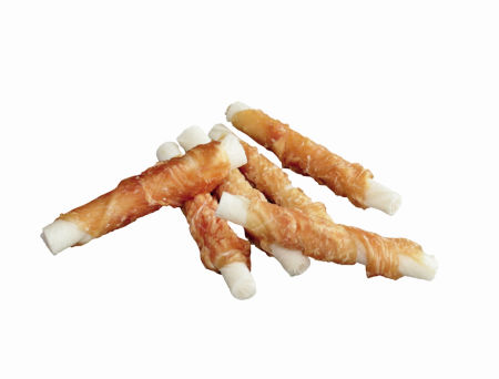 Przysmak dla psa Starsnack Wrapped Chicken Nobby 113g - mini pałeczki z kurczakim dla małych psów - Nobby zdjęcie 2