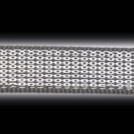 Szelki dla psa Nobby Full Reflect M-L 20mm / 50-70cm szare - Nobby zdjęcie 2