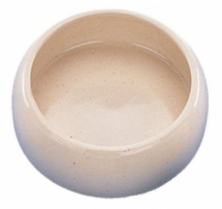 Miska ceramiczna Nobby dla psa/kota beżowa ciężka 0,125 L  Ø 8,0x4,5cm - Nobby zdjęcie 1