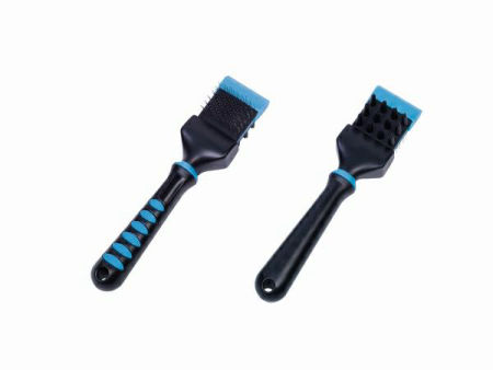 Elastyczna i bardzo delikatna szczotka Nobby do wyczesywania i masażu "Comfort Line" Undercoat & Shedding - Nobby zdjęcie 2