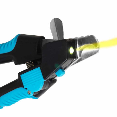 Obcinaczki-cążki NOBBY COMFORT LINE duże 16,5 cm z podświetleniem LED i  ogranicznikiem cięcia - Nobby zdjęcie 1