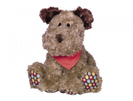 Pluszowa zabawka dla psa Nobby plush animal Dog 28cm - pluszowy pies z piszczałką - Nobby zdjęcie 1