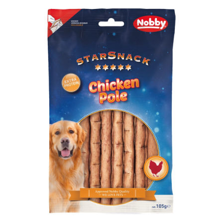 Przysmak dla psa Starsnack Chicken Pole 105g Nobby - paluszki z kurczakiem - Nobby zdjęcie 2