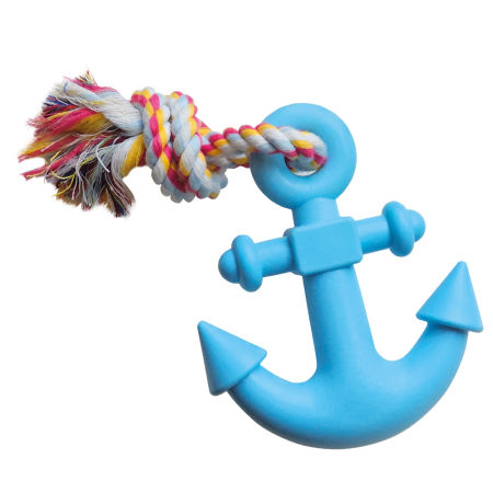 Pływająca zabawka dla psa Nobby Kotwica z liną TRP 26 cm - Nobby zdjęcie 1
