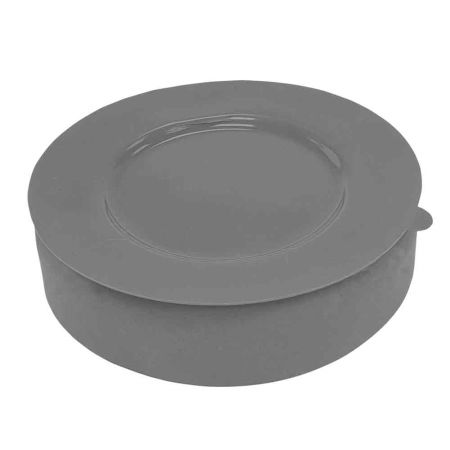 Nobby silikonowa mata/taca/lickymata na karmę - spowalniająca jedzenie - BONE Ø 16 cm wys. 4 cm - Nobby zdjęcie 1