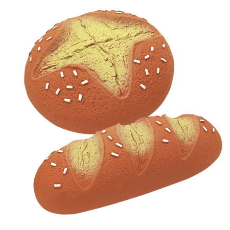 Lateksowa zabawka dla psa Nobby Lye bread - bułeczki 12,5-18cm - Nobby zdjęcie 2