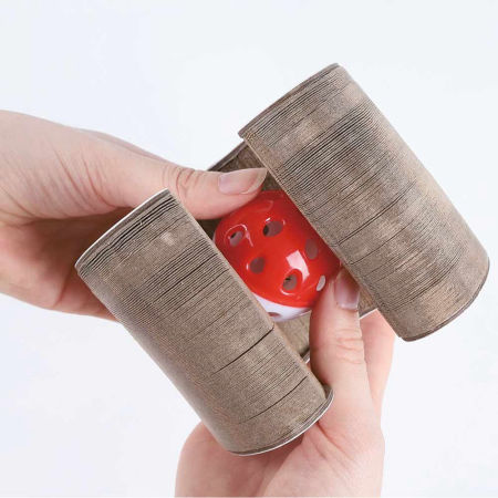 Zabawka tekturowa z kocimiętką dla kota FLEX Nobby - drapak dla kota - Nobby zdjęcie 2