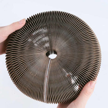 Zabawka tekturowa z kocimiętką dla kota FLEX Nobby - drapak dla kota - Nobby zdjęcie 4