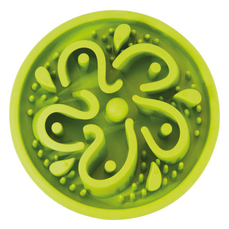 Zabawka dla psa Nobby Rubber snack dispenser Ø 12x6cm - gumowa półkula na przysmaki - Nobby zdjęcie 3