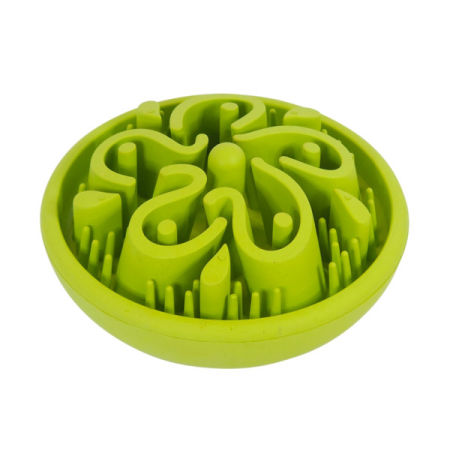 Zabawka dla psa Nobby Rubber snack dispenser Ø 12x6cm - gumowa półkula na przysmaki - Nobby zdjęcie 1