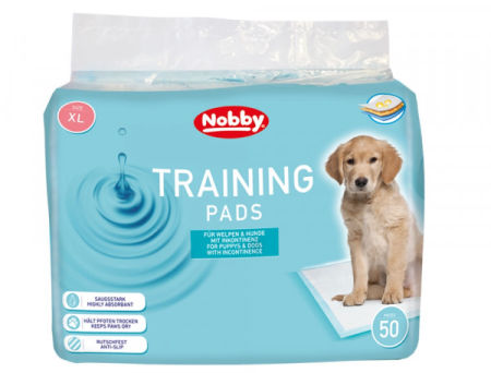 Training Pads Nobby maty dla psa XL 90x60cm 50szt/op- podkłady do nauki sikania lub seniora - Nobby zdjęcie 1