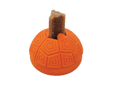 Zabawka dla psa Nobby Rubber Line Snack-Toy Ø 6cm - gumowa, kolorowa piłka na przysmaki - Nobby zdjęcie 2