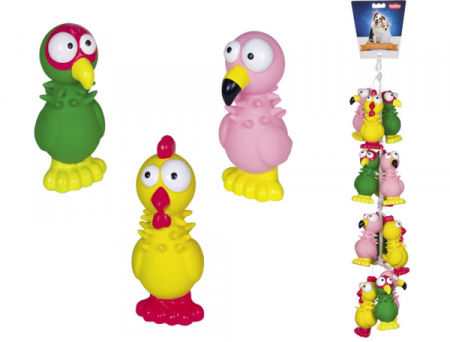 Lateksowa zabawka dla psa Nobby Animals 15cm - kolorowe zwierzaczki - Nobby zdjęcie 2