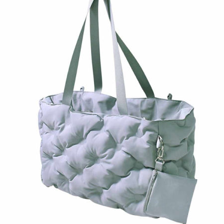 Torba transportowa Nobby " Pillow " 40x20x25cm jasnoszara - Nobby zdjęcie 1