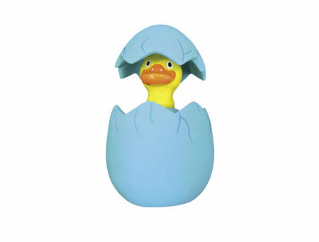 Lateksowa zabawka dla psa Nobby Egg-Press me! 9,5-12,5cm - kurczak w jajku - Nobby zdjęcie 2