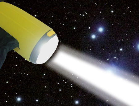 Dozownik na woreczki TidyUp Blinky Nobby - plastikowy pojemnik na woreczki na psie odchody z latarką led - Nobby zdjęcie 2