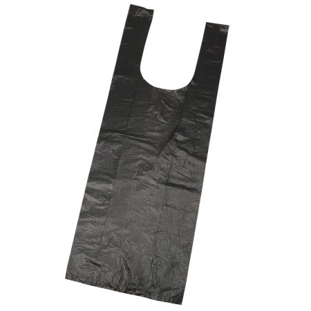 Woreczki na odchody TidyUp Nobby 50szt-1 rolka - czarne z uchwytem - Nobby zdjęcie 2