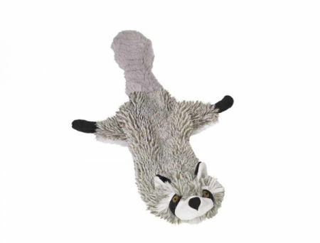 Pluszowa zabawka dla psa Nobby plush raccoon flat small 61cm - pluszowy, płaski szop z piszczałką - Nobby zdjęcie 1