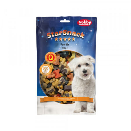 Przysmak dla psa Starsnack Party Mix Nobby 200g - mix mięsny - Nobby zdjęcie 1