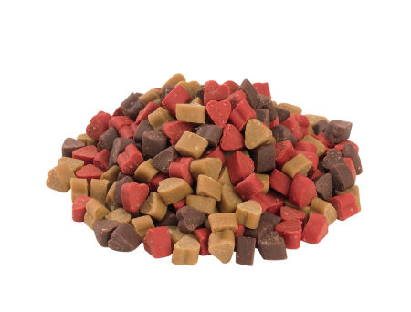 Przysmak dla psa Starsnack Training Mix Nobby 1,8kg  - mini serduszka - Nobby zdjęcie 1