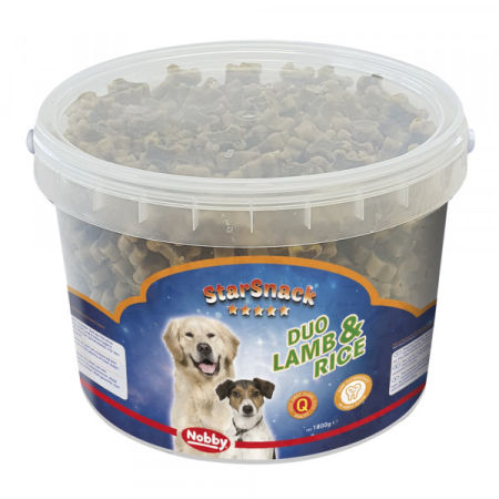 Przysmak dla psa Starsnack Duo Lamb & Rice Nobby 1,8kg  - z jagnięciną i ryżem - Nobby zdjęcie 2