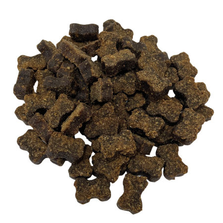 Przysmak dla psa Starsnack Ostrich HP Bones 150g Nobby - bezglutenowe mięsne kostki ze strusiem - Nobby zdjęcie 2