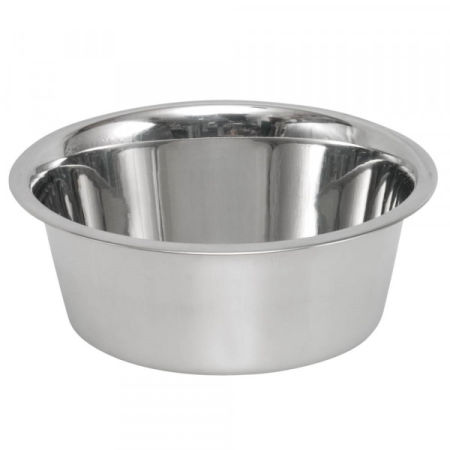 Miska Nobby metalowa ze stali nierdzewnej  4,0l  Ø 29,0 cm - Nobby zdjęcie 1