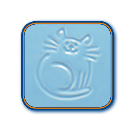 Miska ceramiczna - talerzyk dla kota  błękitny 0,1 L  Ø 14x2,0cm - Nobby zdjęcie 2